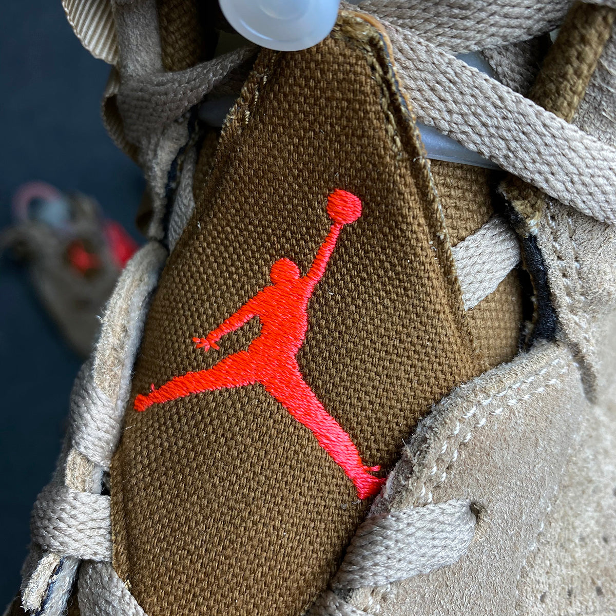 Travis Scott x Air Jordan 6 Retro 'British Khaki'