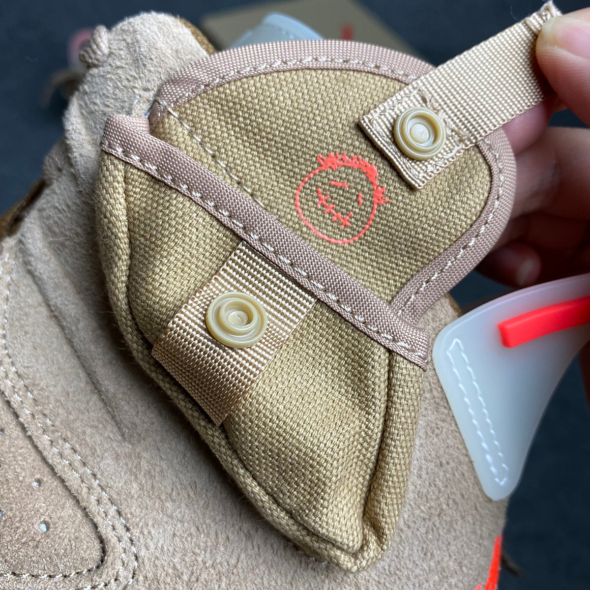 Travis Scott x Air Jordan 6 Retro 'British Khaki'