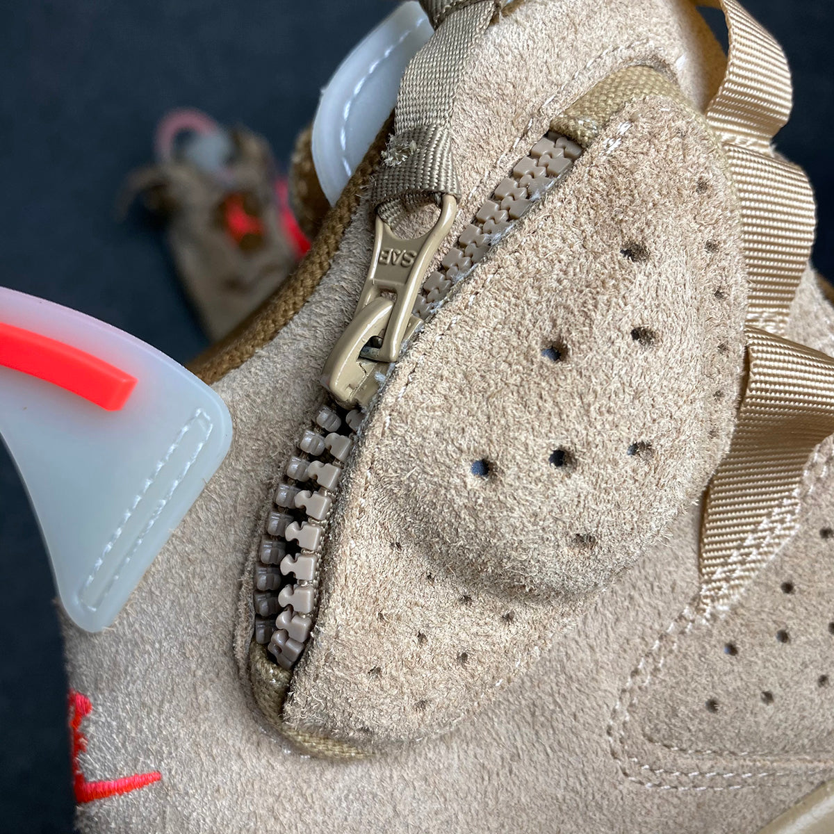 Travis Scott x Air Jordan 6 Retro 'British Khaki'