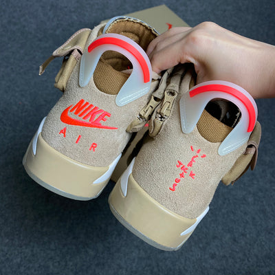 Travis Scott x Air Jordan 6 Retro 'British Khaki'