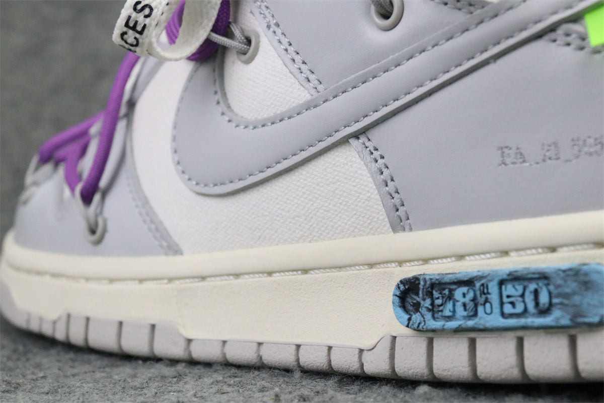 Off-White x Dunk Low 'Lot 48 of 50'