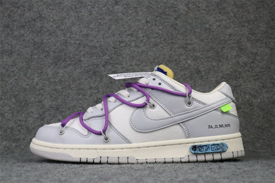 Off-White x Dunk Low 'Lot 48 of 50'