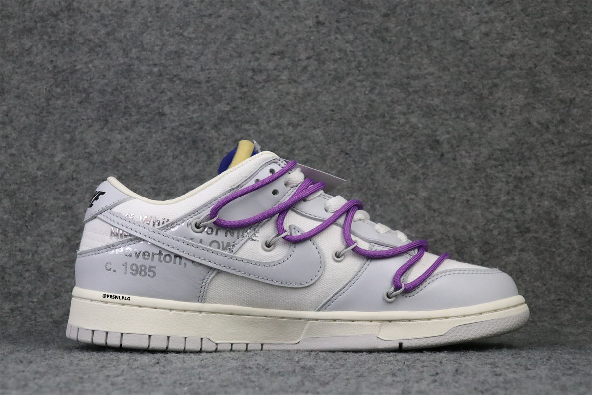 Off-White x Dunk Low 'Lot 48 of 50'