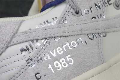 Off-White x Dunk Low 'Lot 18 of 50'