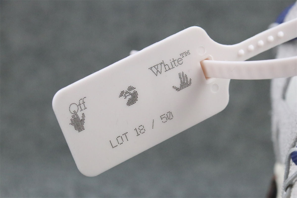 Off-White x Dunk Low 'Lot 18 of 50'