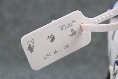 Off-White x Dunk Low 'Lot 18 of 50'