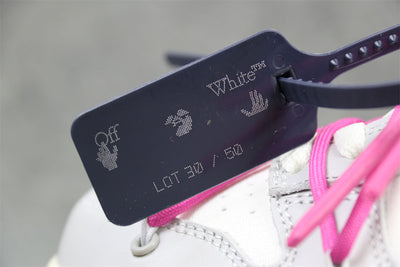 Off-White x Dunk Low 'Lot 30 of 50'