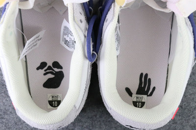 Off-White x Dunk Low 'Lot 18 of 50'