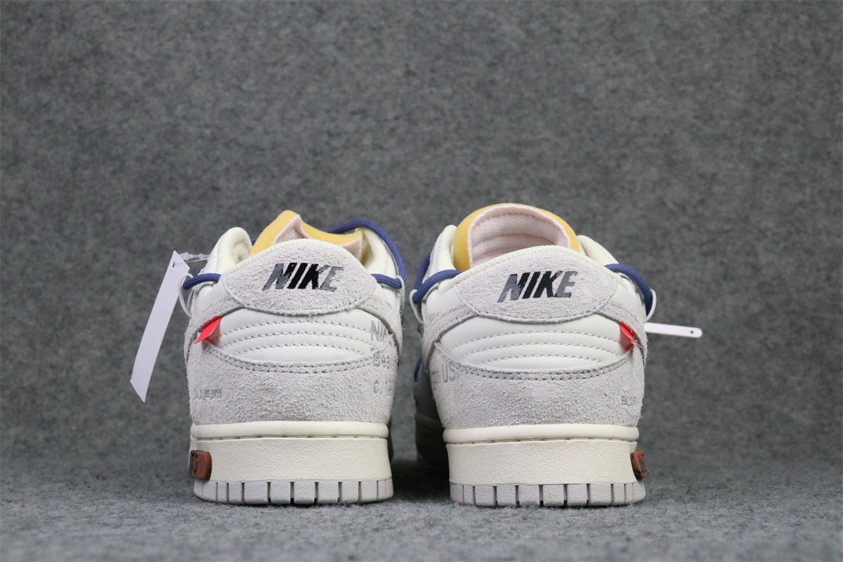 Off-White x Dunk Low 'Lot 18 of 50'