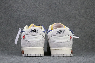 Off-White x Dunk Low 'Lot 18 of 50'