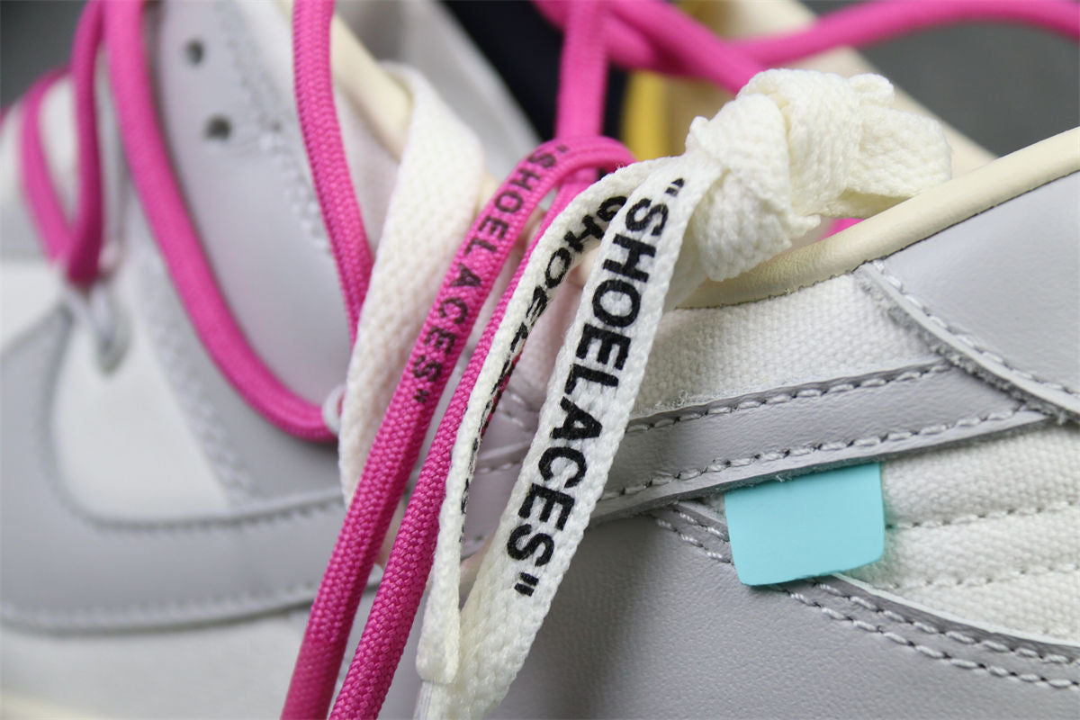 Off-White x Dunk Low 'Lot 30 of 50'