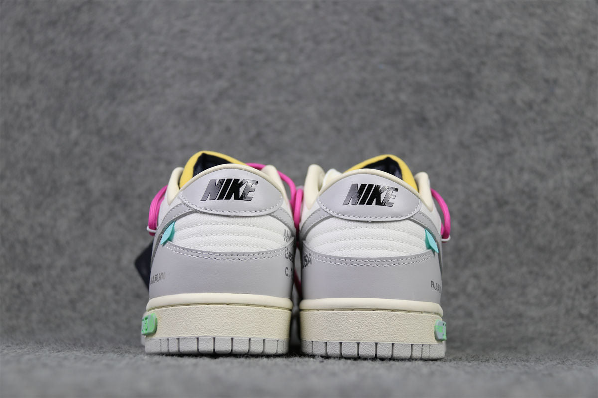 Off-White x Dunk Low 'Lot 30 of 50'
