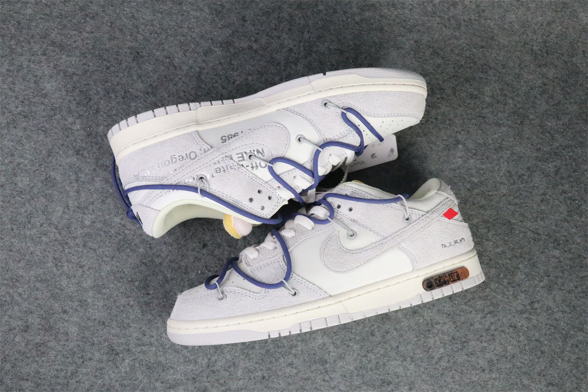 Off-White x Dunk Low 'Lot 18 of 50'