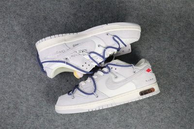 Off-White x Dunk Low 'Lot 18 of 50'