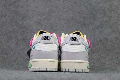 Off-White x Dunk Low 'Lot 30 of 50'