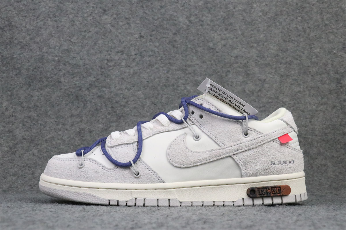 Off-White x Dunk Low 'Lot 18 of 50'