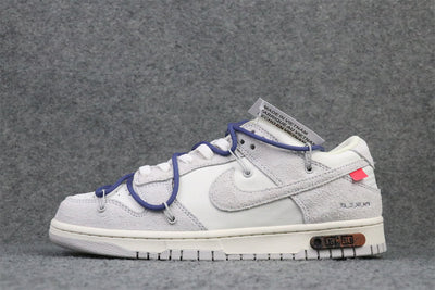 Off-White x Dunk Low 'Lot 18 of 50'