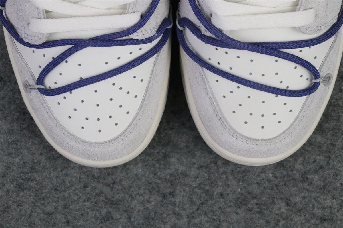 Off-White x Dunk Low 'Lot 18 of 50'