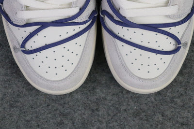 Off-White x Dunk Low 'Lot 18 of 50'