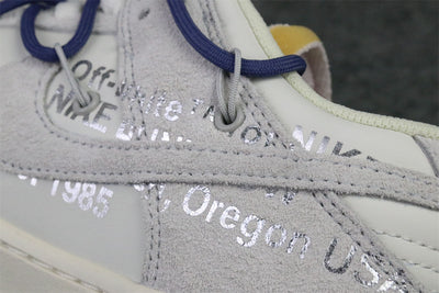 Off-White x Dunk Low 'Lot 18 of 50'