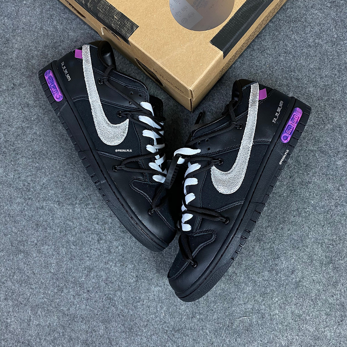 Gebroken wit x Dunk Low 'Lot 50 van 50' 