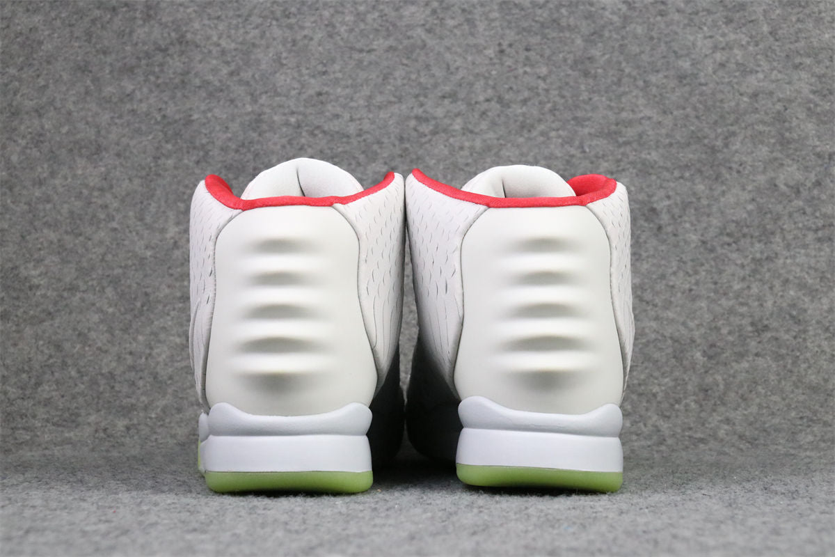 Air Yeezy 2 NRG 'Pure Platinum'