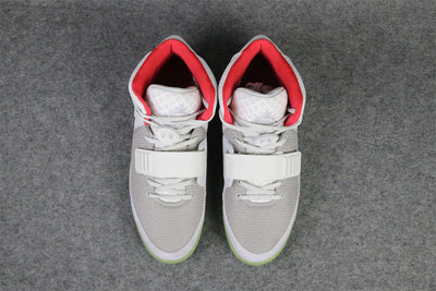 Air Yeezy 2 NRG 'Pure Platinum'