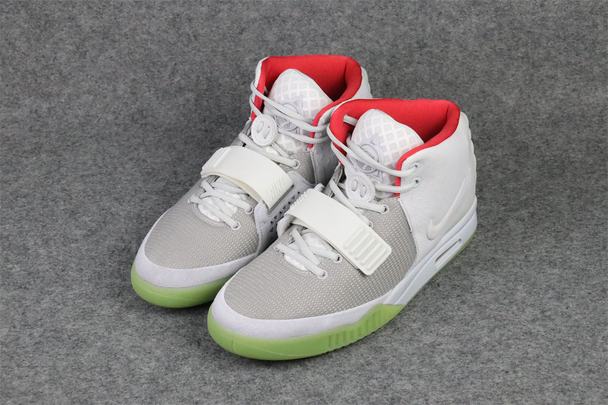 Air Yeezy 2 NRG 'Pure Platinum'