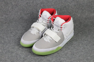 Air Yeezy 2 NRG 'Pure Platinum'