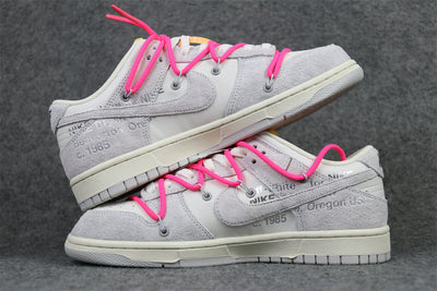 Off-White x Dunk Low 'Lot 17 of 50'