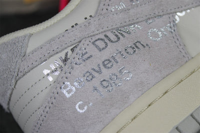 Off-White x Dunk Low 'Lot 17 of 50'