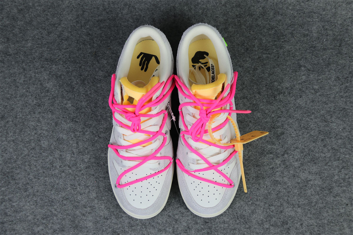Off-White x Dunk Low 'Lot 17 of 50'