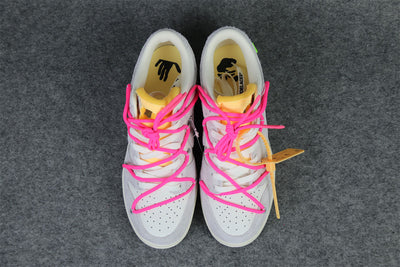Off-White x Dunk Low 'Lot 17 of 50'