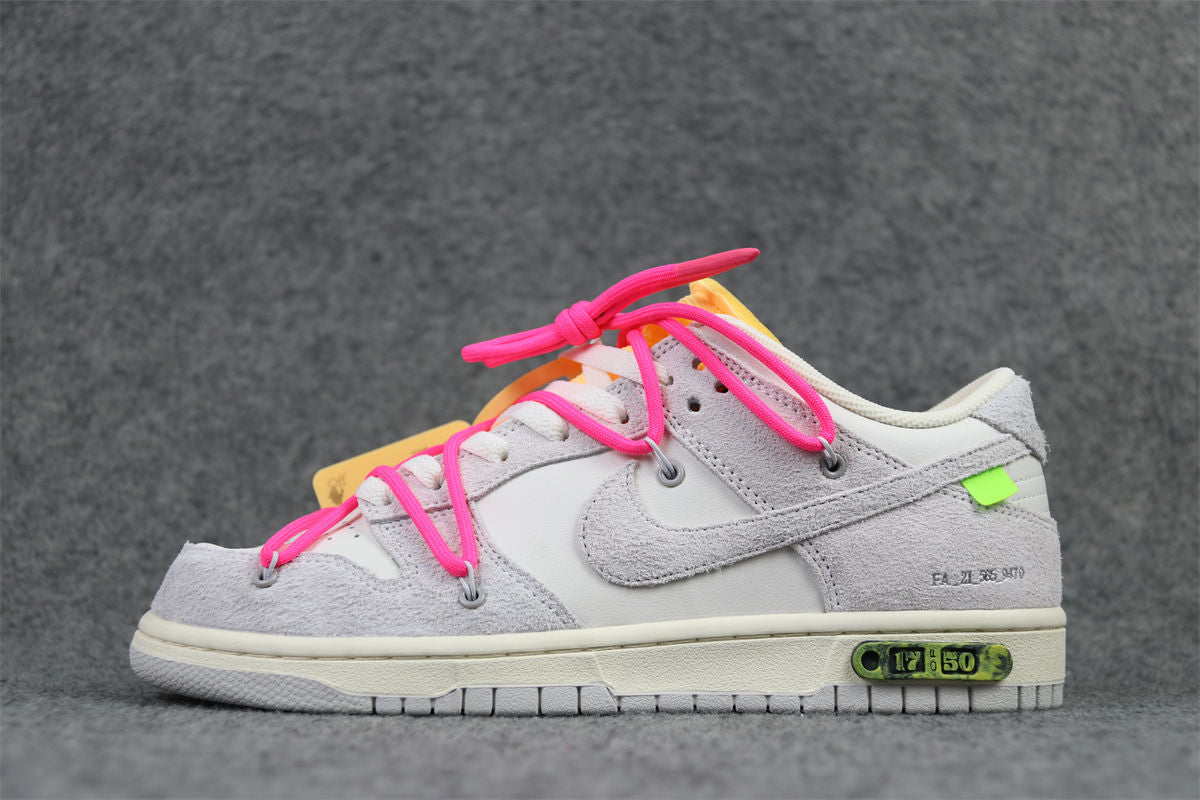 Off-White x Dunk Low 'Lot 17 of 50'