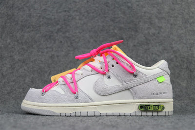 Off-White x Dunk Low 'Lot 17 of 50'