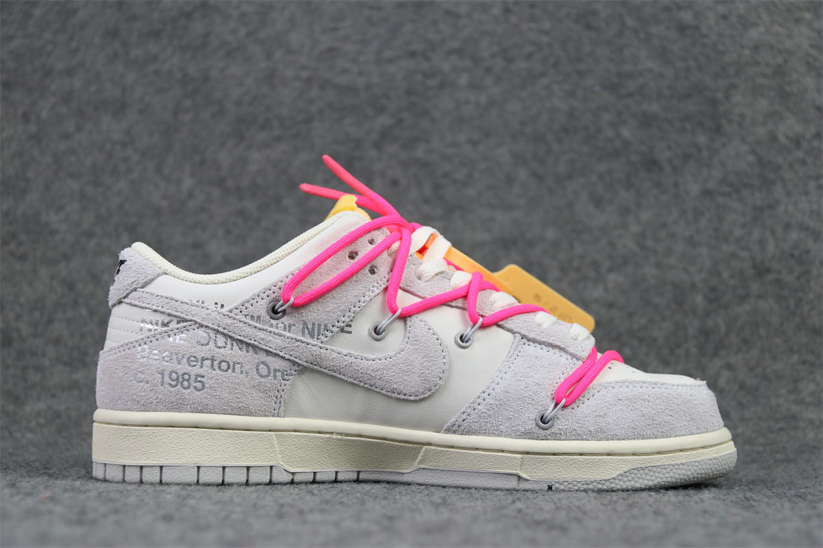 Off-White x Dunk Low 'Lot 17 of 50'