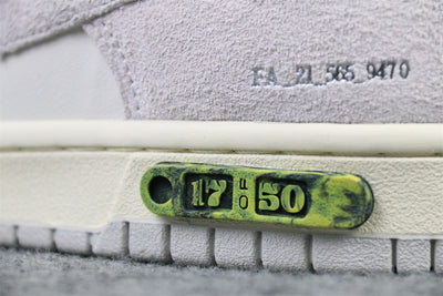 Off-White x Dunk Low 'Lot 17 of 50'