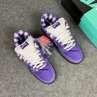 Concepts x Dunk Low SB 'Homard Violet'