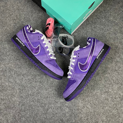 Concepts x Dunk Low SB 'Homard Violet'