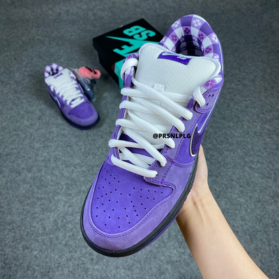 Concepts x Dunk Low SB 'Homard Violet'