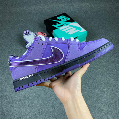 Concepts x Dunk Low SB 'Homard Violet'