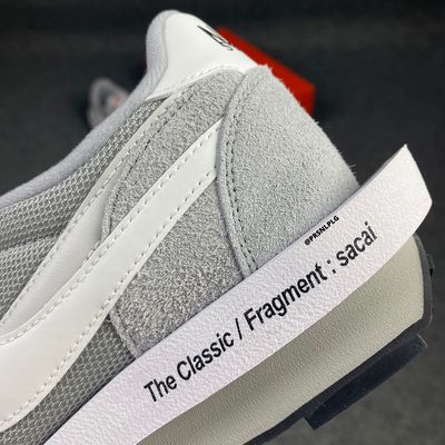 Fragment Design x sacai x LDV Waffle 'Gris Fumée Clair'
