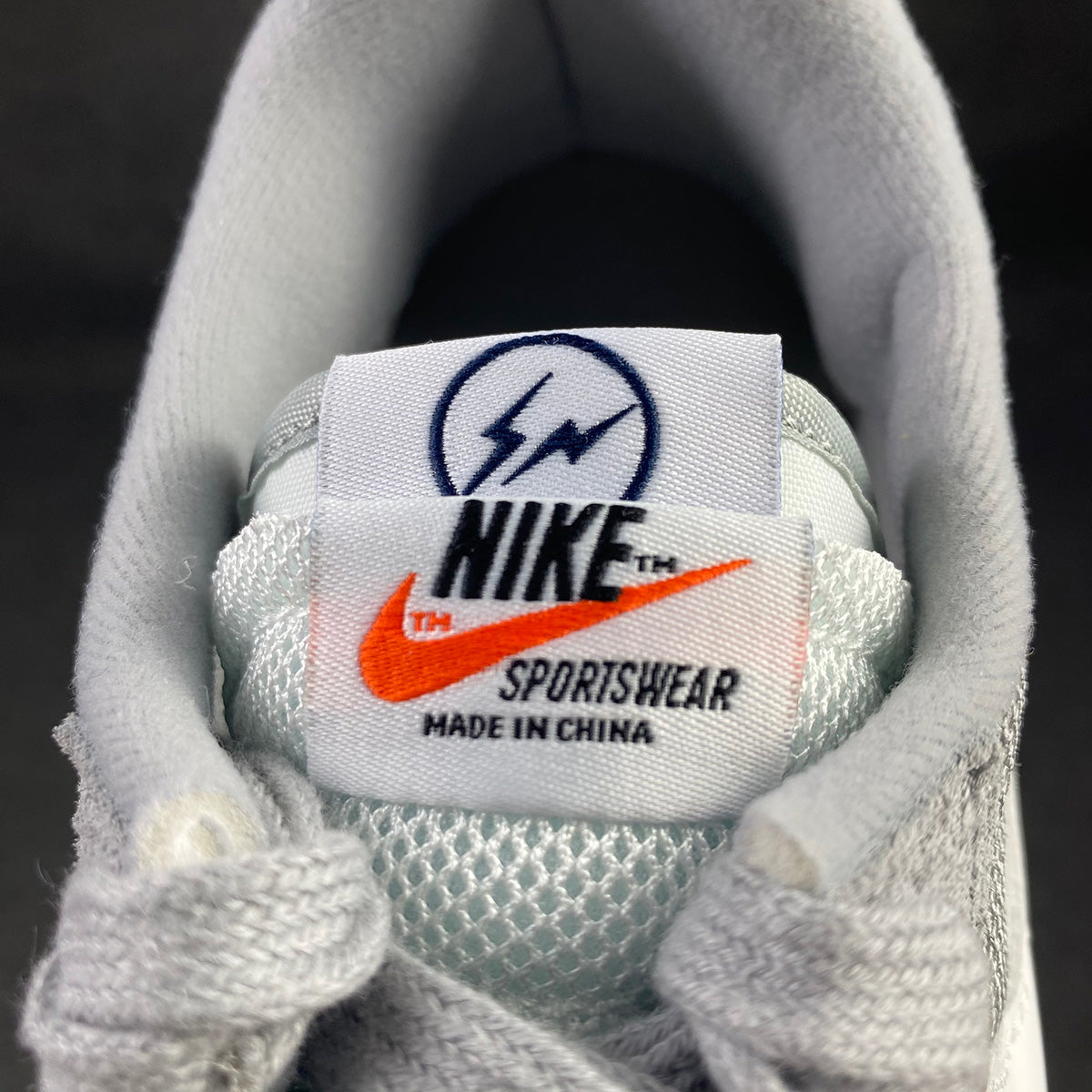 Fragment Design x sacai x LDV Waffle 'Gris Fumée Clair'