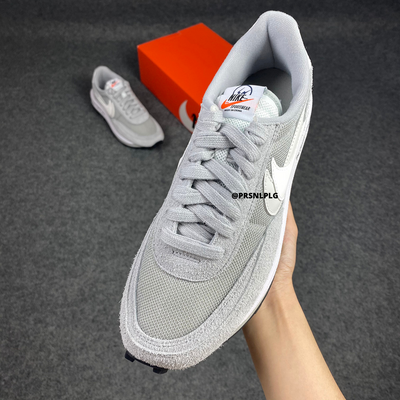 Fragment Design x sacai x LDV Waffle 'Gris Fumée Clair'