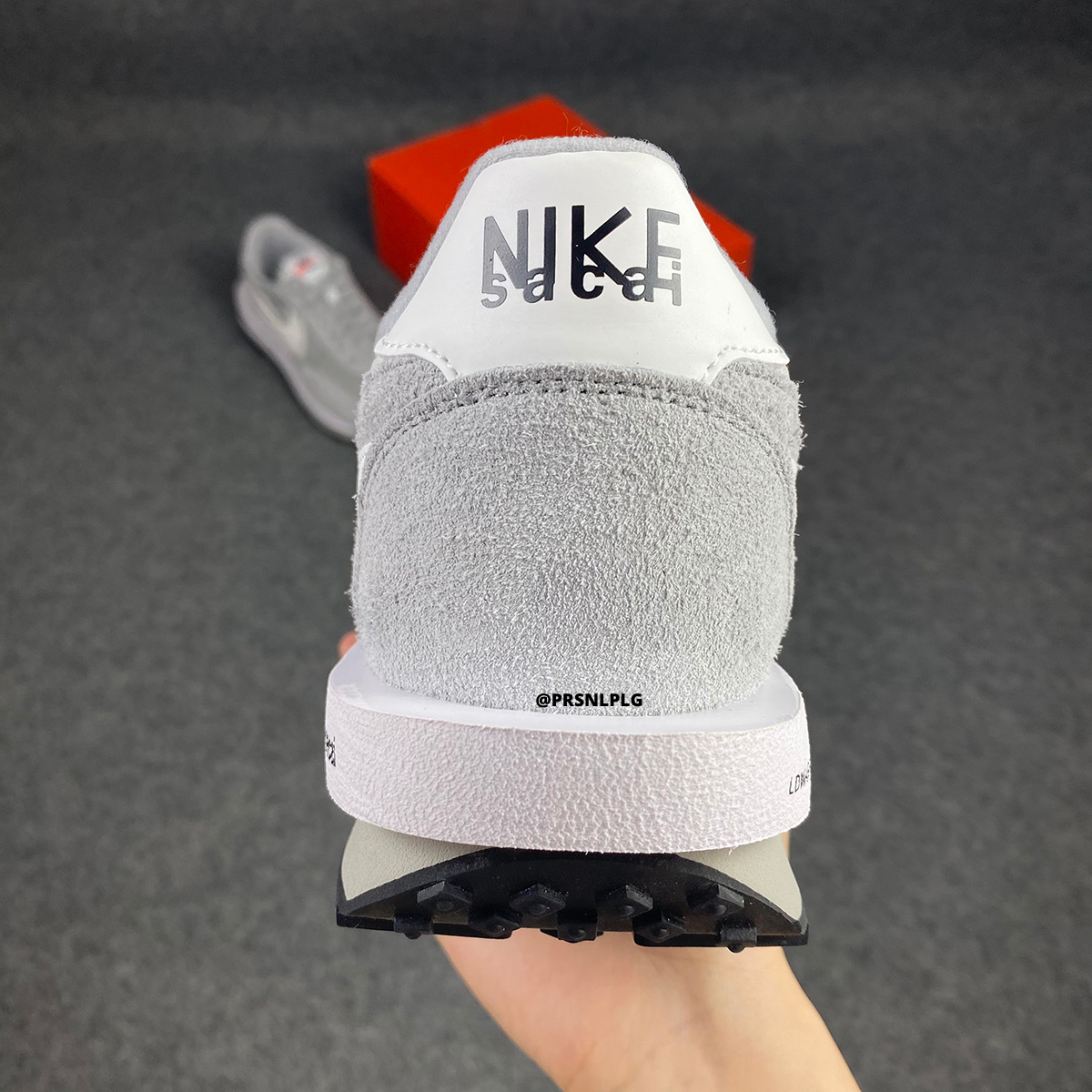 Fragment Design x sacai x LDV Waffle 'Gris Fumée Clair'