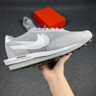 Fragment Design x sacai x LDV Waffle 'Gris Fumée Clair'