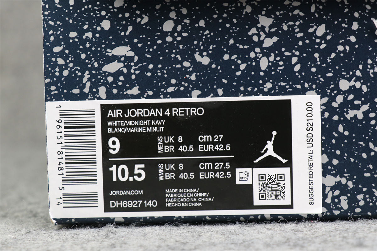Air Jordan 4 Retro 'Midnight Navy'