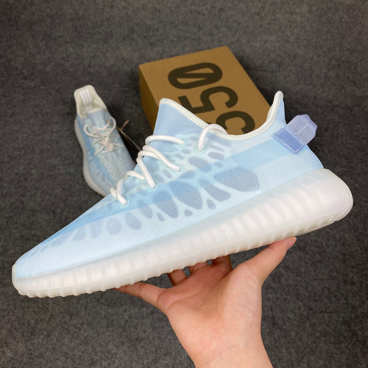 Yeezy Boost 350 V2 'Mono Ice'