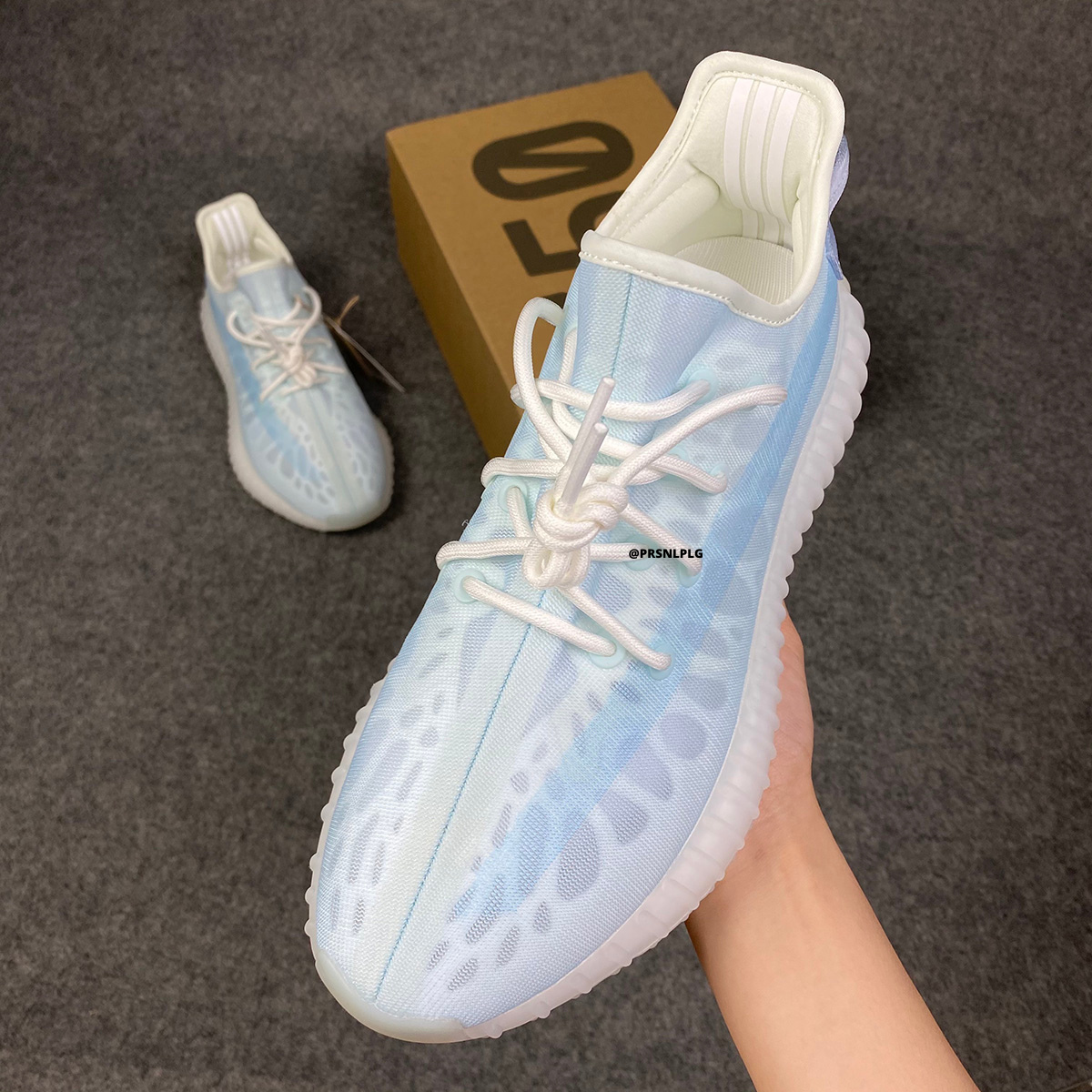 Yeezy Boost 350 V2 'Mono Ice'