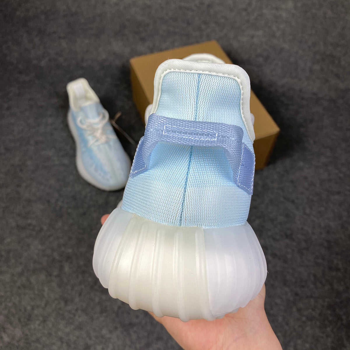 Yeezy Boost 350 V2 'Mono Ice'